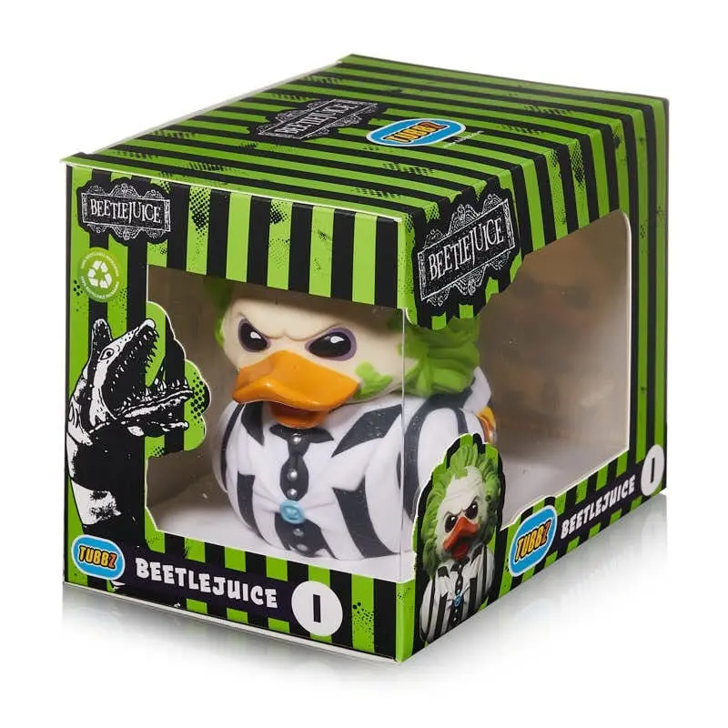 Beetlejuice Tubbz figurine PVC Beetlejuice Boxed Edition 10 cm | 5056280454403