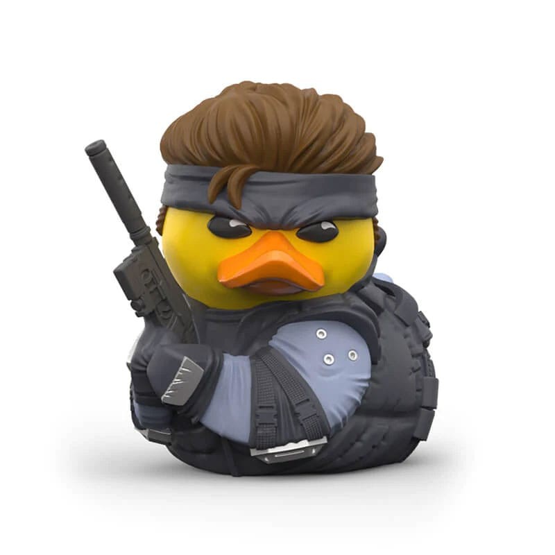 Metal Gear Solid Tubbz figurine PVC Solid Snake Boxed Edition 10 cm 