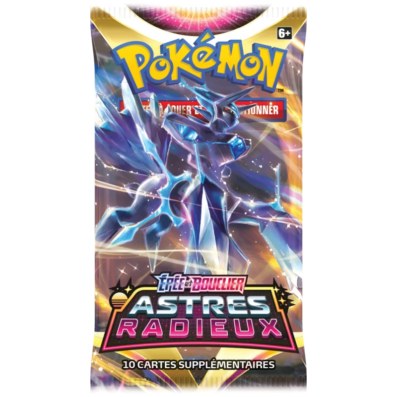 JCC/TCG: Pokémon
Astral Stars (EB10) - Display 36 booster packs FR
Publisher: Pokémon Company International
English Version