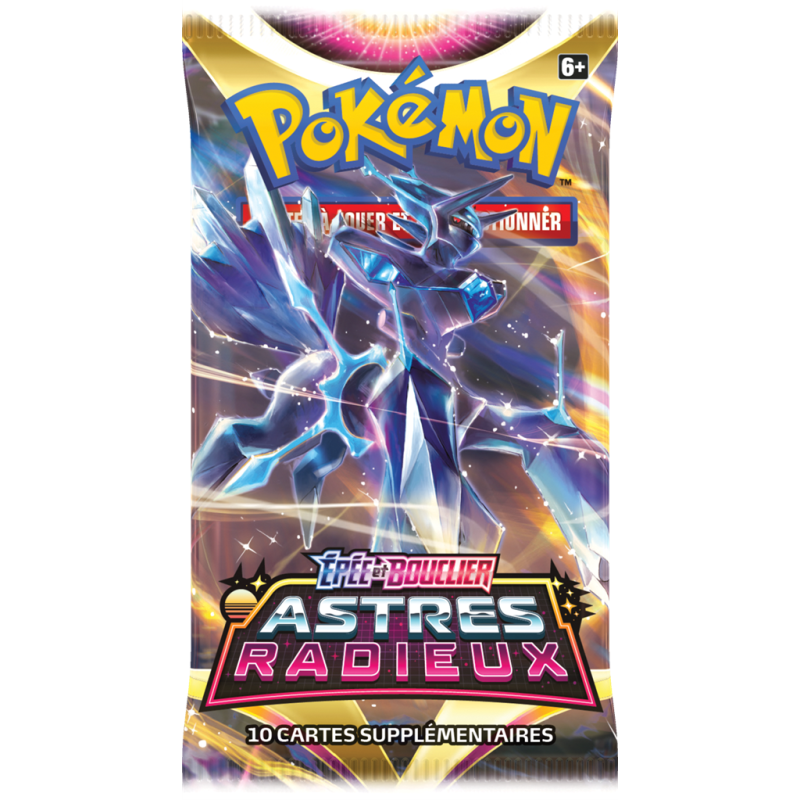 JCC/TCG: Pokémon
Astral Stars (EB10) - 36 booster packs weergeven FR
Uitgever: Pokémon Company International
Engelse versie