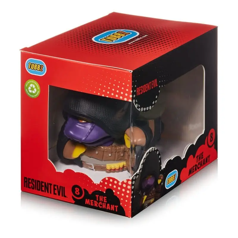 Resident Evil Tubbz figurine PVC The Merchant Boxed Edition 10 cm | 5056280454724