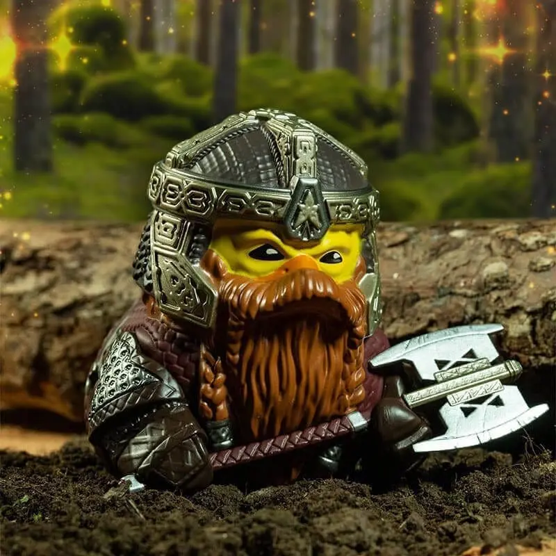 Le Seigneur des Anneaux Tubbz figurine PVC Gimli Boxed Edition 10 cm | 5056280455578