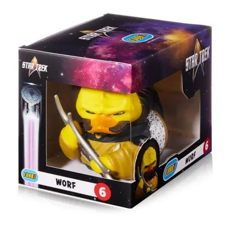 Star Trek Tubbz figurine PVC Worf Boxed Edition 10 cm | 5056280455608