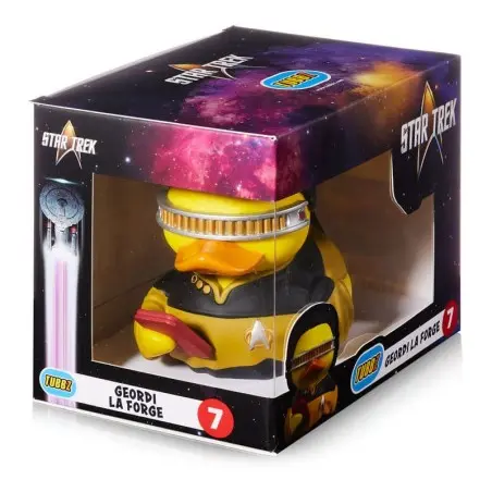 Star Trek Tubbz figurine PVC Geordi La Forge Boxed Edition 10 cm | 5056280455639
