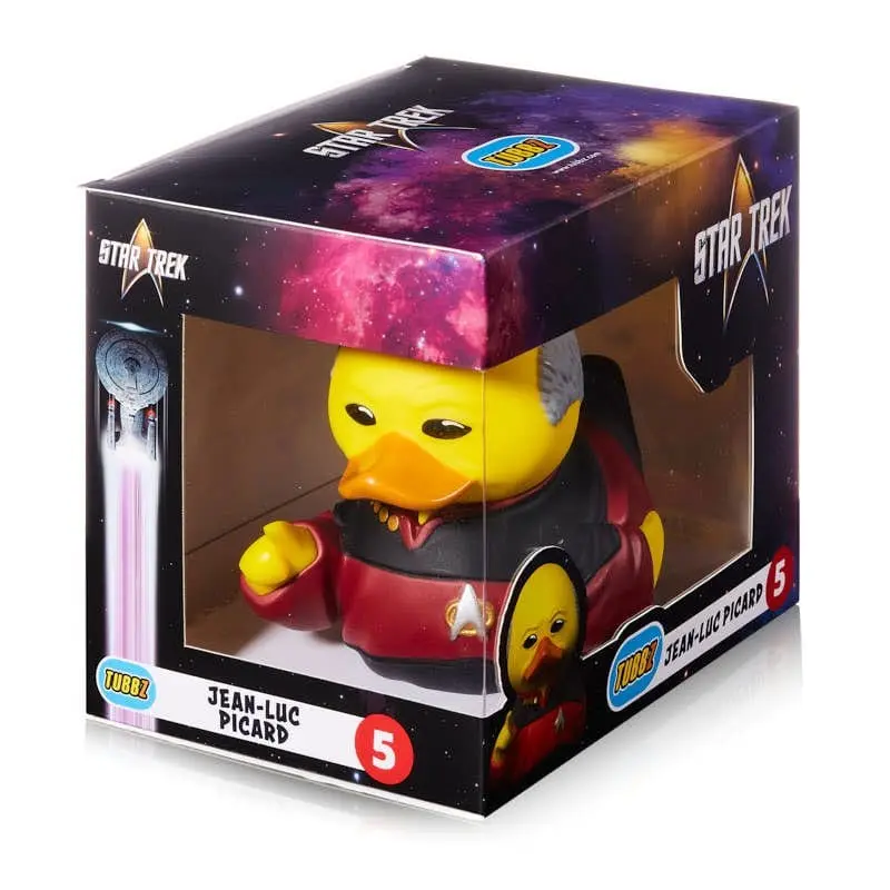 Star Trek Tubbz figurine PVC Jean-Luc Picard Boxed Edition 10 cm | 5056280455493