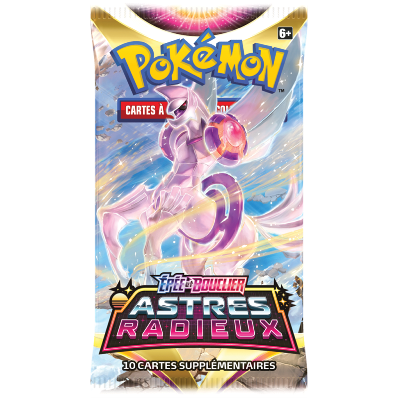 jcc / tcg : Pokémon
Astres Radieux (EB10) - Display 36 boosters FR
éditeur : Pokémon Company International
version française