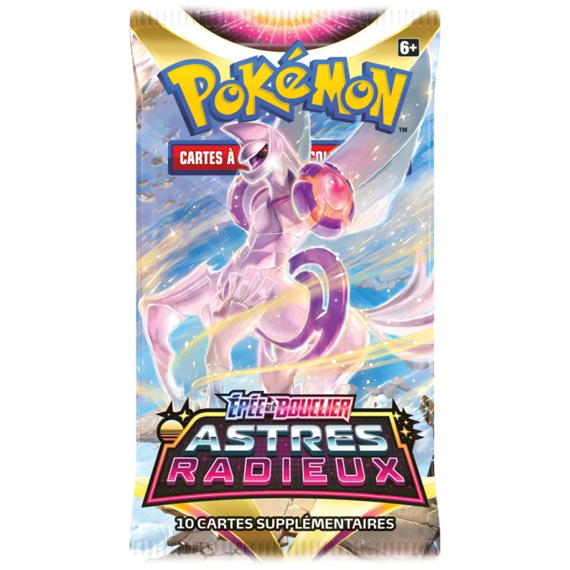 JCC/TCG: Pokémon
Astral Stars (EB10) - Display 36 booster packs FR
Publisher: Pokémon Company International
English Version