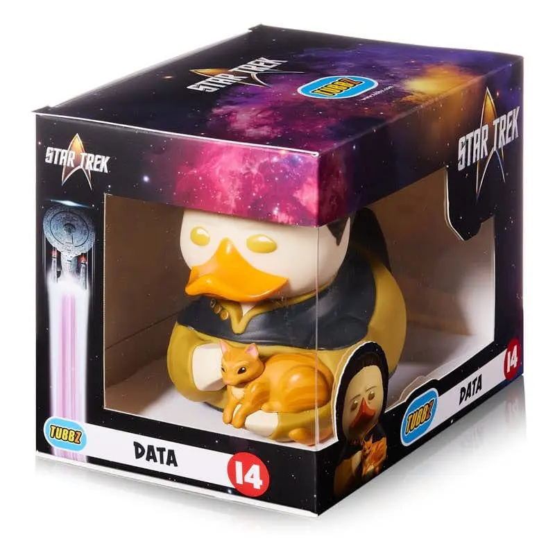 Star Trek Tubbz figurine PVC Data Boxed Edition 10 cm | 5056280455653