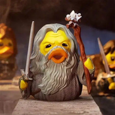 Le Seigneur des Anneaux Tubbz figurine PVC Gandalf You Shall Not Pass Boxed Edition 10 cm | 5056280455769