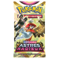 JCC/TCG: Pokémon
Astral Stars (EB10) - Display 36 booster packs FR
Publisher: Pokémon Company International
English Version