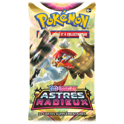 JCC/TCG: Pokémon
Astral Stars (EB10) - 36 booster packs weergeven FR
Uitgever: Pokémon Company International
Engelse versie