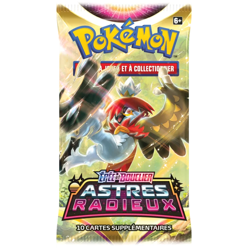 jcc / tcg : Pokémon
Astres Radieux (EB10) - Display 36 boosters FR
éditeur : Pokémon Company International
version française