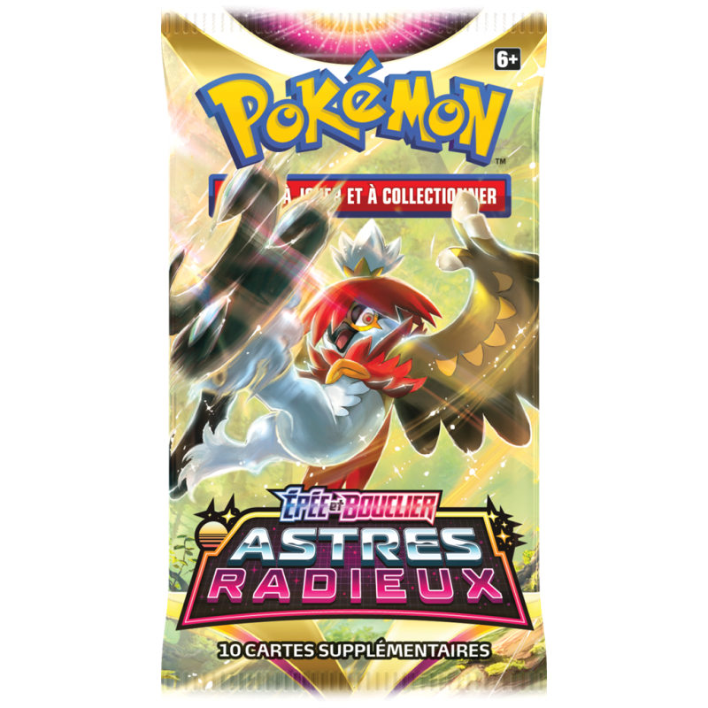 JCC/TCG: Pokémon
Astral Stars (EB10) - 36 booster packs weergeven FR
Uitgever: Pokémon Company International
Engelse versie