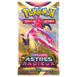 JCC/TCG: Pokémon
Astral Stars (EB10) - 36 booster packs weergeven FR
Uitgever: Pokémon Company International
Engelse versie