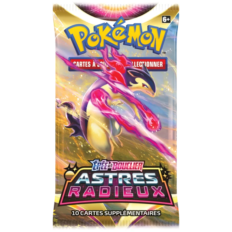 JCC/TCG: Pokémon
Astral Stars (EB10) - Display 36 booster packs FR
Publisher: Pokémon Company International
English Version