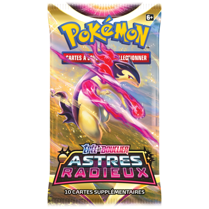 JCC/TCG: Pokémon
Astral Stars (EB10) - 36 booster packs weergeven FR
Uitgever: Pokémon Company International
Engelse versie