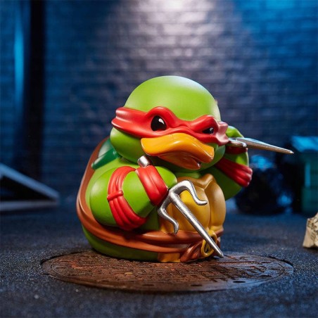 Tortues Ninja Tubbz figurine PVC Raphael Boxed Edition 10 cm 