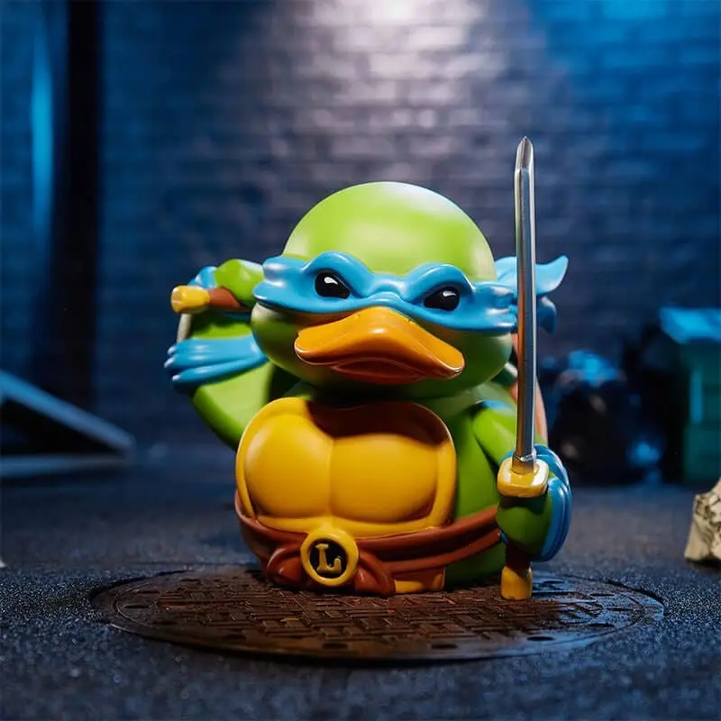 Tortues Ninja Tubbz figurine PVC Leonardo Boxed Edition 10 cm | 5056280456742