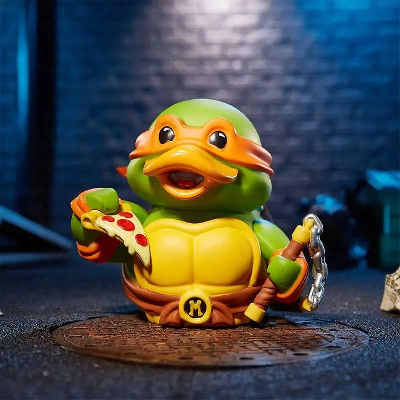 Tortues Ninja Tubbz figurine PVC Michelangelo Boxed Edition 10 cm | 5056280456759