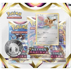 jcc / tcg : Pokémon
Astres Radieux (EB10) - Blister 3bs FR
éditeur : Pokémon Company International
version française