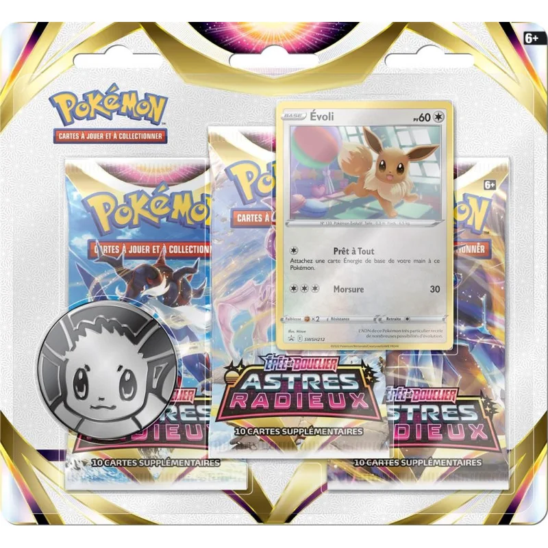 JCC/TCG: Pokémon
Astral Stars (EB10) - Blister 3bs FR
Uitgever: Pokémon Company International
Engelse versie