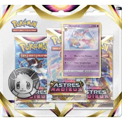 JCC/TCG: Pokémon
Astral Stars (EB10) - Blister 3bs FR
Uitgever: Pokémon Company International
Engelse versie