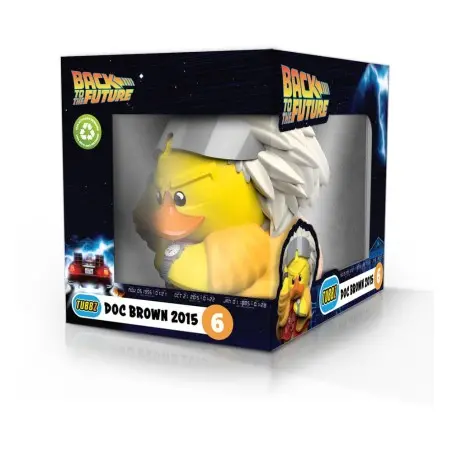 Retour vers le Futur Tubbz figurine PVC Doc Brown 2015 Boxed Edition 10 cm   | 5056280457343