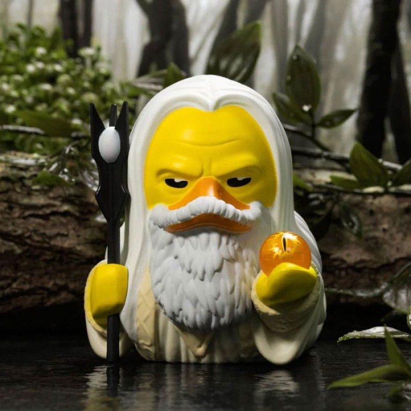Le Seigneur des Anneaux Tubbz figurine PVC Saruman Boxed Edition 10 cm 