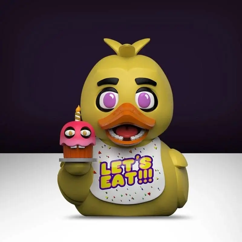 Five Nights at Freddy´s  Tubbz figurine PVC Chica 1st Edition 10 cm   | 5056280459729