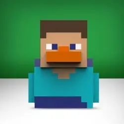 Minecraft Tubbz figurine PVC Steve 1st Edition 10 cm  | 5056280460343