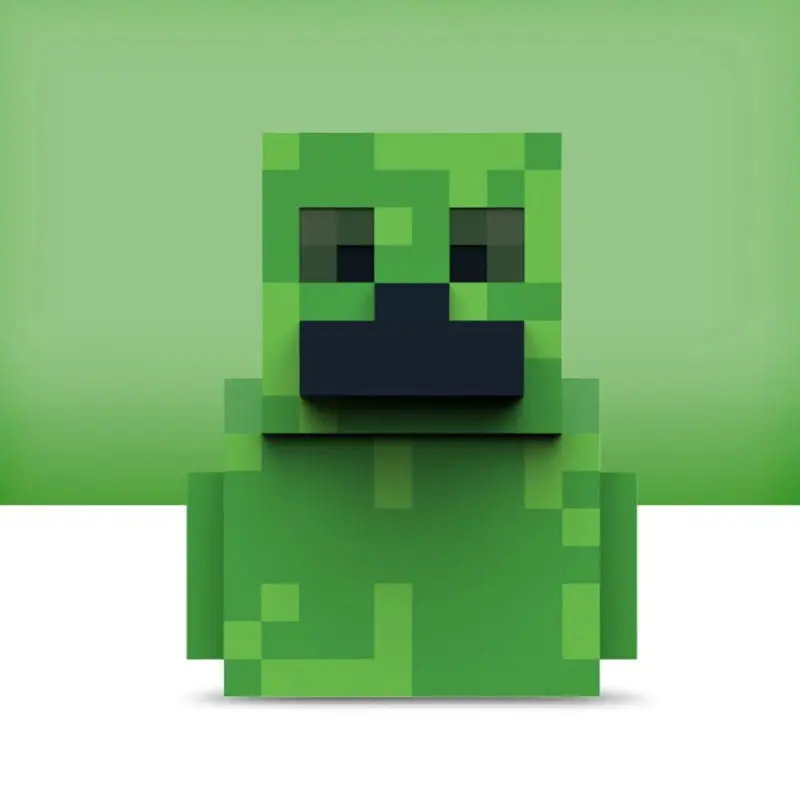 Minecraft Tubbz figurine PVC Creeper 1st Edition 10 cm  | 5056280460350