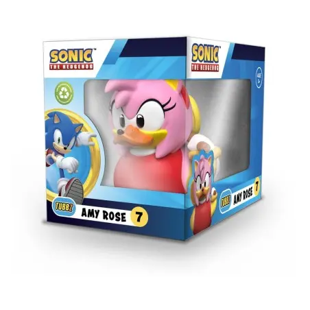 Sonic - The Hedgehog Tubbz figurine PVC Amy Rose Boxed Edition 10 cm | 5056280460473