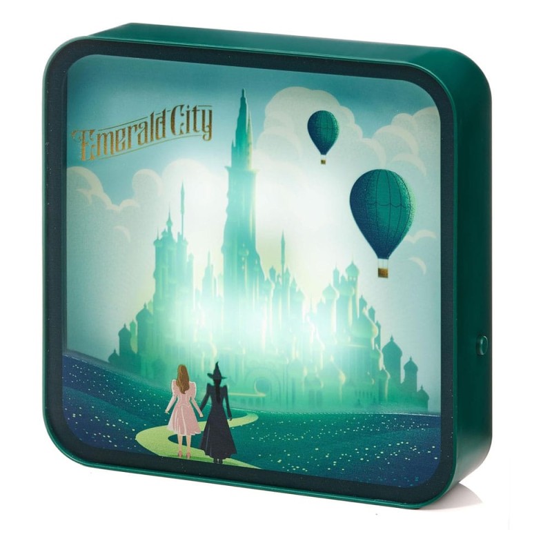 Wicked lampe Emerald City | 5056280460824