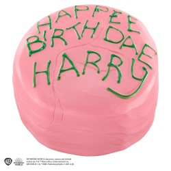 Harry Potter figurine anti-stress Squishy Pufflums Harry Potter Birthday Cake 14 cm