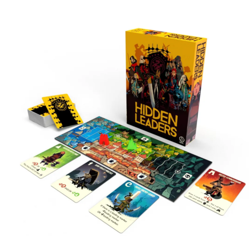 jeu : Hidden Leaders
éditeur : Matagot
version française