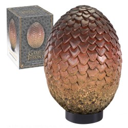 Game of Thrones réplique Oeuf de dragon Drogon 20 cm