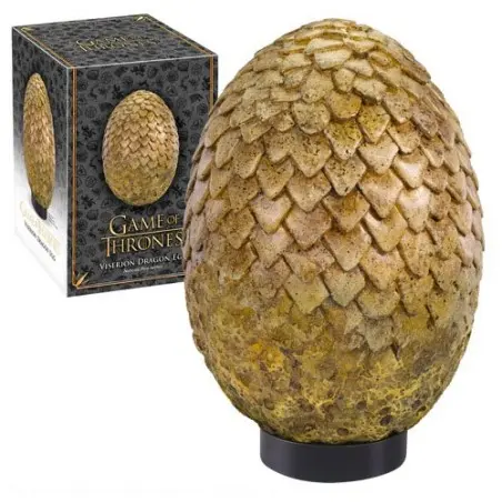 Game of Thrones réplique Oeuf de dragon Viserion 20 cm | 0849421002695