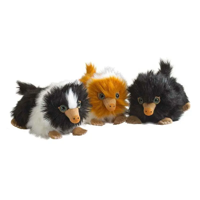 Les Animaux fantastiques 2 présentoir peluches Baby Nifflers 15 cm (9) | 0849421004828