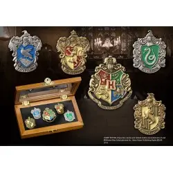 Harry Potter collection de pins Maisons de Poudlard | 0812370010103