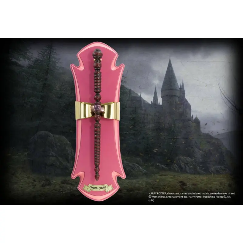 Harry Potter réplique baguette de Dolores Umbridge | 0812370013425