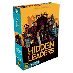 jeu : Hidden Leaders éditeur : Matagot version française