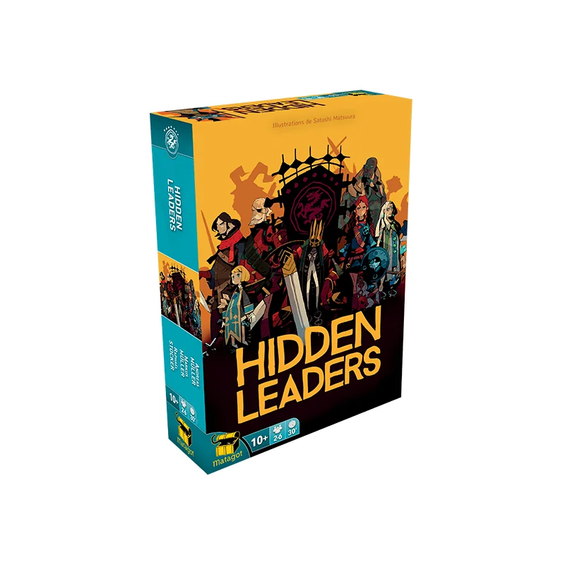 Game: Hidden Leaders
Publisher: Matagot
English Version