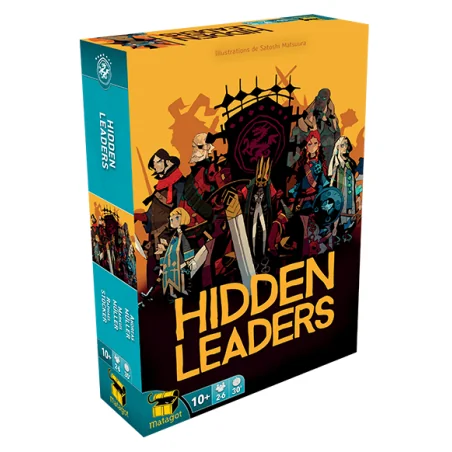 jeu : Hidden Leaders
éditeur : Matagot
version française