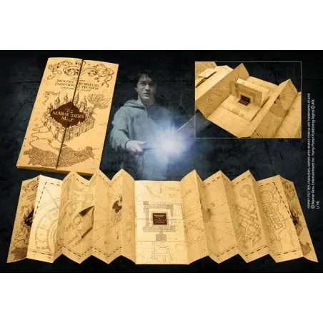 Harry Potter réplique 1/1 Carte du Maraudeur | 0812370013852