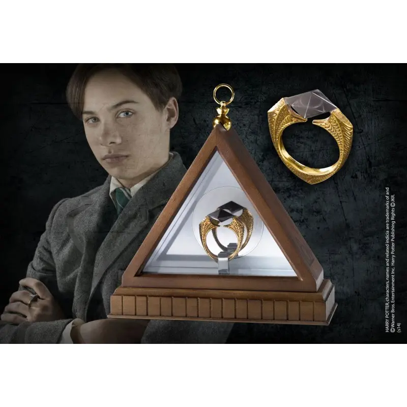 Harry Potter réplique bague des Gaunt | 0812370013326