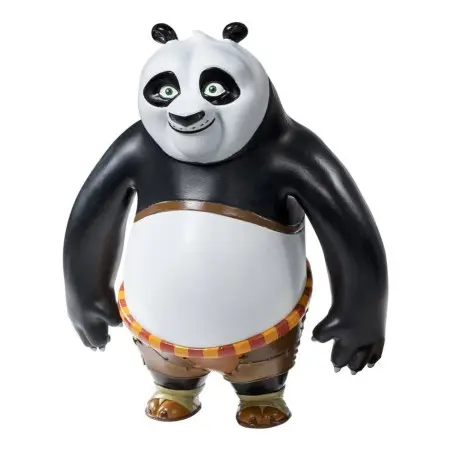 Kung Fu Panda figurine flexible Bendyfigs Po Ping 15 cm | 0849421008123