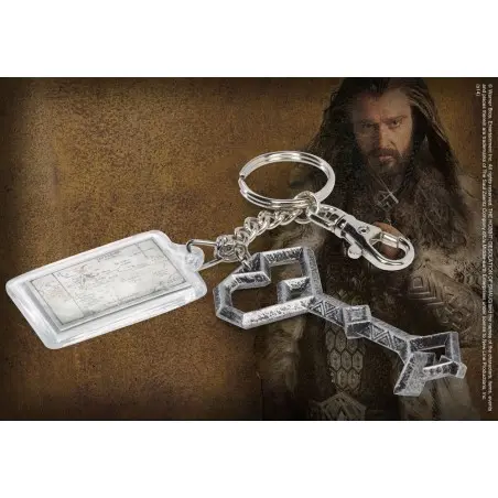 Le Hobbit porte-clés métal clé de Thorin | 0812370016624