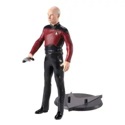 Star Trek: The Next Generation figurine flexible Bendyfigs Capt. Picard 19 cm | 0849421007270