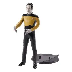 Star Trek: The Next Generation figurine flexible Bendyfigs Lt. Cmdr. Data 19 cm | 0849421007287