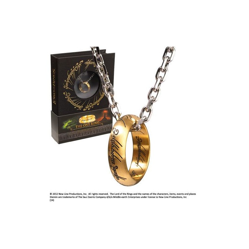 Le Seigneur des Anneaux pendentif Anneau Unique